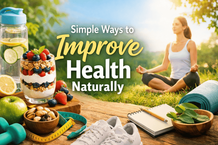simple ways to improve health naturally