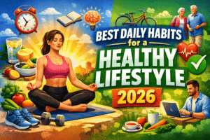 Best Daily Habits for a Healthy Lifestyle in 2026