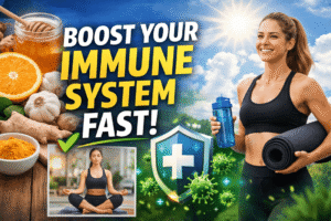 Natural Ways to Boost Your Immune System Fast (2026 Guide)