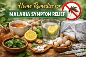 Effective Home Remedies for Malaria Symptoms Relief (Safe & Natural Tips)