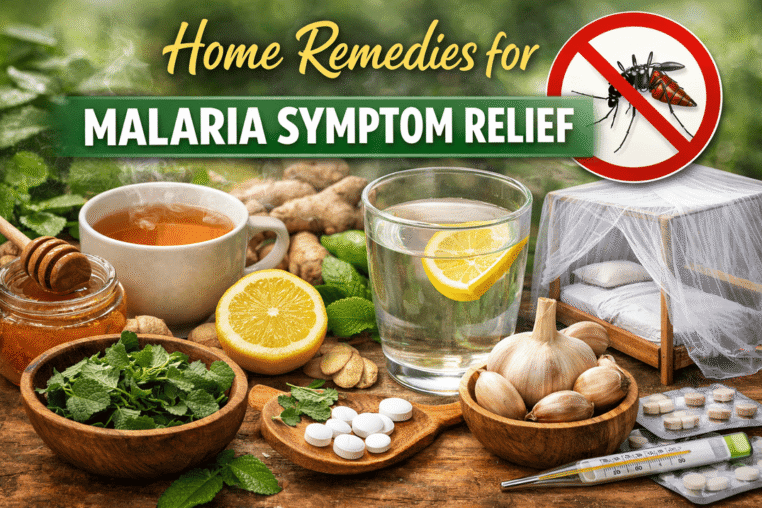 Effective Home Remedies for Malaria Symptoms Relief (Safe & Natural Tips)