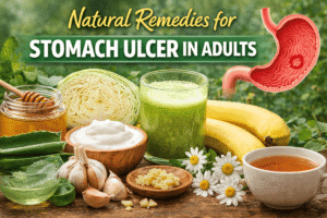 Natural Remedies for Stomach Ulcer in Adults (Safe & Effective Tips)