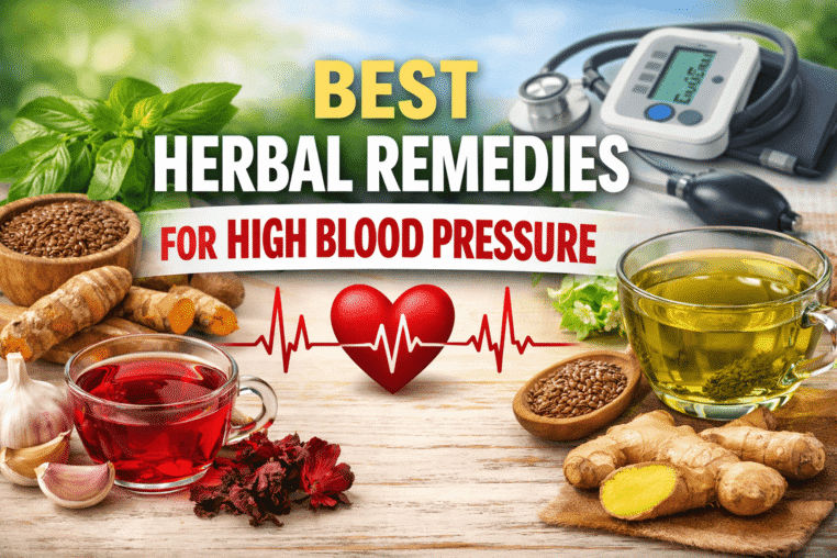 Best Herbal Remedies for High Blood Pressure (Natural Ways to Support Heart Health)
