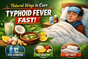 Natural Ways to Support Recovery from Typhoid Fever Fast