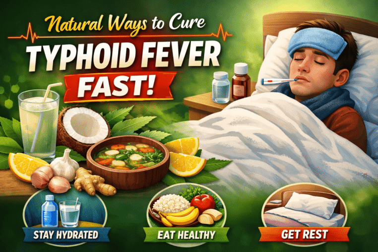 Natural Ways to Support Recovery from Typhoid Fever Fast