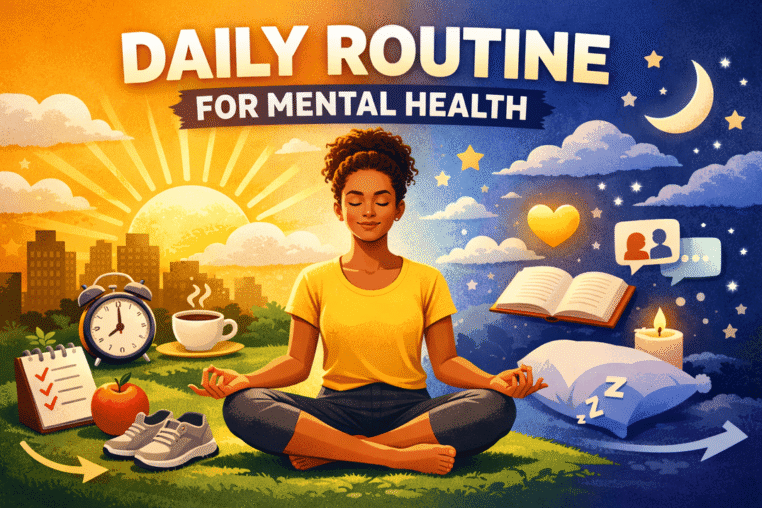 daily routine for mental health