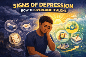 Signs of Depression and How to Overcome It Alone: A Practical Guide