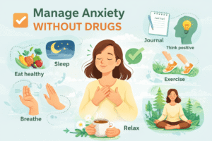 Effective Ways to Manage Anxiety Without Drugs