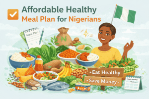 Affordable Healthy Meal Plan for Nigerians: Eat Well on a Budget