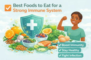 Best Foods to Eat for a Strong Immune System