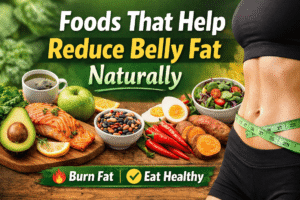 Foods That Help Reduce Belly Fat Naturally