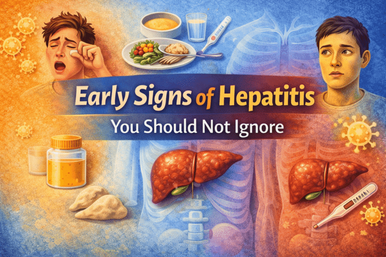 Early signs of hepatitis explained