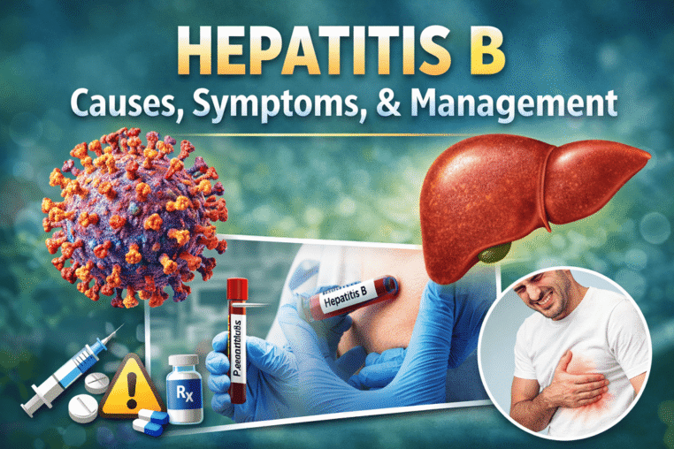 Hepatitis B_ Causes, symptoms, and management