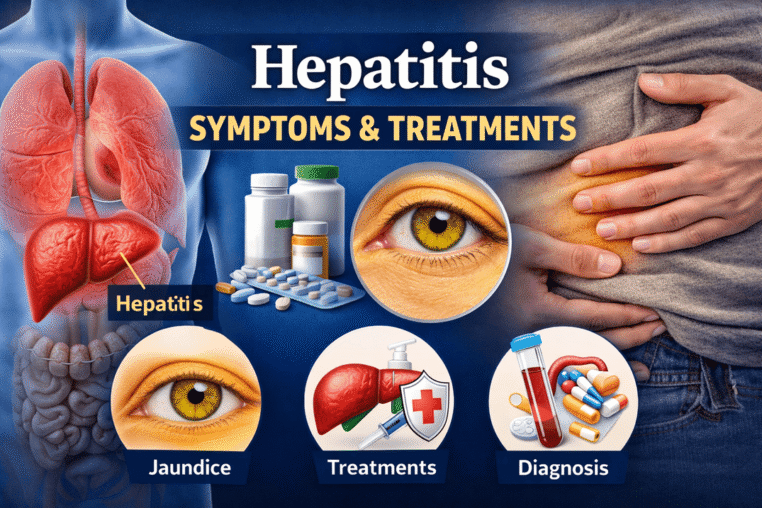 Hepatitis symptoms and treatments explained