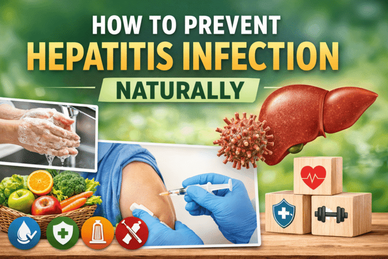 How to prevent hepatitis infection naturally