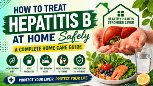 How to Treat Hepatitis B at Home Safely: A Practical Guide (2026)
