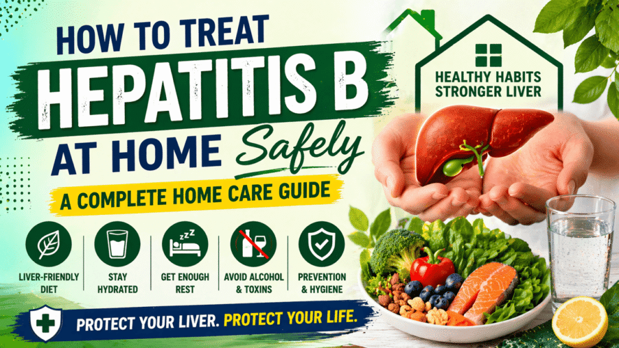 How to Treat Hepatitis B at Home Safely: A Practical Guide (2026)