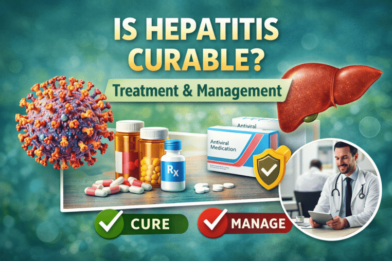 Is hepatitis curable_ Treatment options explained.