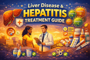 Liver Disease and Hepatitis Treatment Guide (2026 Complete Overview)