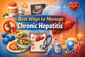 Best Ways to Manage Chronic Hepatitis: A Complete Guide to Living a Healthier Life
