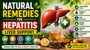 Natural Remedies for Hepatitis: Safe Ways to Support Liver Health
