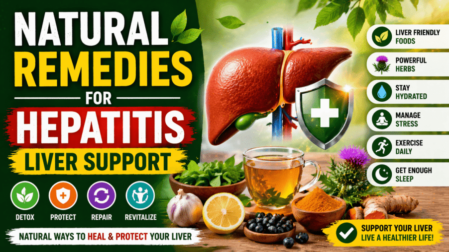 Natural Remedies for Hepatitis: Safe Ways to Support Liver Health